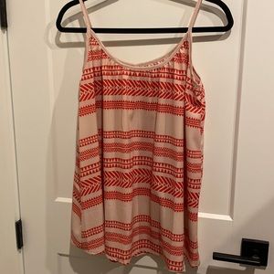 Fun summer spaghetti top